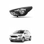 Farol Ford Ka 2015 2016 2017 2018 Máscara Negra Lado Esquerdo Motorista