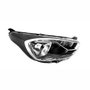 Farol Ford Ka 2019 2020 2021 Black Cromado Manual Lado Direito Passageiro
