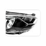 Farol Ford Ka 2019 2020 2021 Black Cromado Manual Lado Direito Passageiro