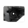 Farol Ford Ka 2019 2020 2021 Black Cromado Manual Lado Direito Passageiro