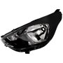Farol Ford Ka 2019 2020 2021 Mascara Negra Lado Esquerdo Motorista