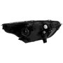 Farol Ford Ka 2019 2020 2021 Mascara Negra Lado Esquerdo Motorista