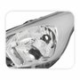 Farol Ford Ka 2019 Até 2023 Máscara Cromada Lado Esquerdo Motorista