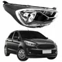 Farol Ford Ka 2019 Até 2023 Original Máscara Negra Lado Direito Passageiro