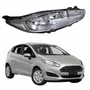 Farol Ford New Fiesta 2014 Até 2019 Máscara Cromada Lado Direito Passageiro