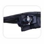 Farol Ford New Fiesta 2014 Até 2019 Máscara Cromada Lado Esquerdo Motorista