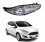 Farol Ford New Fiesta 2014 Até 2019 Máscara Negra Lado Direito Passageiro