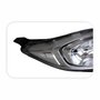 Farol Ford New Fiesta 2014 Até 2019 Máscara Negra Lado Direito Passageiro