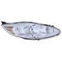 Farol Ford New Fiesta Mexicano Hatch Sedan 2011 2012 2013 Lado Direito Passageiro