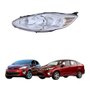 Farol Ford New Fiesta Mexicano Hatch Sedan 2011 2012 2013 Lado Esquerdo Motorista