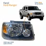 Farol Principal Ford Ranger 2005 Até 2009 Máscara Negra Pisca Âmbar Lado Direito Passageiro