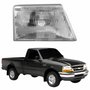Farol Ford Ranger 1998 Até 2004 Com Luz Estacionamento Lado Direito Passageiro