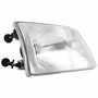 Farol Ford Ranger 1998 Até 2004 Com Luz Estacionamento Lado Direito Passageiro