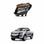 Farol Dianteiro Ford Ranger 2012 2013 2014 2015 2016 Máscara Negra Lado Esquerdo Motorista