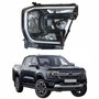 Farol Ford Ranger 2024 2025 Full Led Sem Projetor Com Reator Lado Direito Passageiro
