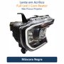 Farol Ford Ranger 2024 2025 Full Led Sem Projetor Com Reator Lado Direito Passageiro
