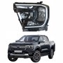 Farol Ford Ranger 2024 2025 Full Led Sem Projetor Com Reator Lado Esquerdo Motorista