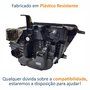 Farol Ford Ranger 2024 2025 Full Led Sem Projetor Com Reator Lado Esquerdo Motorista