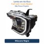 Farol Ford Ranger 2024 2025 Full Led Sem Projetor Com Reator Lado Esquerdo Motorista