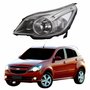 Farol Gm Agile 2009 Até 2016 Cromomix Lado Esquerdo Motorista