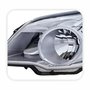 Farol Gm Agile Montana 2009 Até 2013 Máscara Cromada Lado Esquerdo Motorista