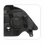 Farol Gm Agile Montana 2009 Até 2013 Máscara Cromada Lado Esquerdo Motorista