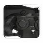 Farol Gm Agile Montana 2009 Até 2013 Máscara Cromada Lado Esquerdo Motorista
