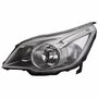 Farol Gm Agile Montana 2009 Até 2021 Máscara Cromomix Lado Esquerdo Motorista