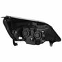 Farol Gm Agile Montana 2009 Até 2021 Máscara Cromomix Lado Esquerdo Motorista