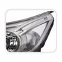 Farol Gm Agile Montana 2009 Até 2021 Máscara Cromomix Lado Esquerdo Motorista