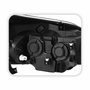 Farol Gm Agile Montana 2009 Até 2021 Máscara Cromomix Lado Esquerdo Motorista