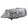 Farol GM Astra 2003 Até 2012 Foco Duplo Máscara Cromada Lado Esquerdo Motorista