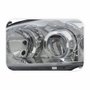 Farol GM Astra 2003 Até 2012 Foco Duplo Máscara Cromada Lado Esquerdo Motorista