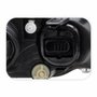 Farol GM Astra 2003 Até 2012 Foco Duplo Máscara Cromada Lado Esquerdo Motorista
