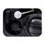 Farol GM Astra 2003 Até 2012 Foco Duplo Máscara Cromada Lado Esquerdo Motorista