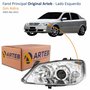 Farol Gm Astra 2003 Até 2012 Original Arteb Com Motor De Regulagem Lado Esquerdo Motorista