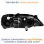 Farol Gm Astra 2003 Até 2012 Original Arteb Com Motor De Regulagem Lado Esquerdo Motorista