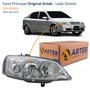 Farol GM Astra 2003 Até 2012 Original Arteb Lado Direito Passageiro