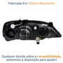 Farol GM Astra 2003 Até 2012 Original Arteb Lado Esquerdo Motorista