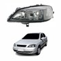 Farol Gm Astra 1998 Até 2002 Máscara Negra Lado Esquerdo Motorista