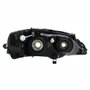 Farol Gm Astra 1998 Até 2002 Máscara Negra Lado Esquerdo Motorista