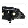 Farol Gm Astra 1998 Até 2002 Máscara Negra Lado Esquerdo Motorista
