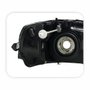 Farol Gm Astra 1998 Até 2002 Máscara Negra Lado Esquerdo Motorista