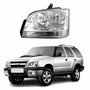 Farol GM Blazer 2001 Até 2011 Foco Duplo Pisca Cristal Lado Esquerdo Motorista