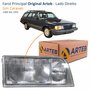 Farol Gm Caravan 1988 Até 1992 Original Arteb Lado Direito Passageiro