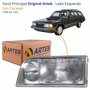 Farol Gm Caravan 1988 Até 1992 Original Arteb Lado Esquerdo Motorista