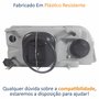 Farol Gm Caravan 1988 Até 1992 Original Arteb Lado Esquerdo Motorista