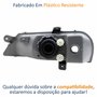 Farol Gm Celta 2000 Até 2006 Original Arteb Lado Direito Passageiro