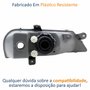 Farol Gm Celta 2000 Até 2006 Original Arteb Lado Esquerdo Motorista