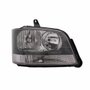 Farol Gm S10 2001 Até 2011 Mascara Cinza Lado Direito Passageiro